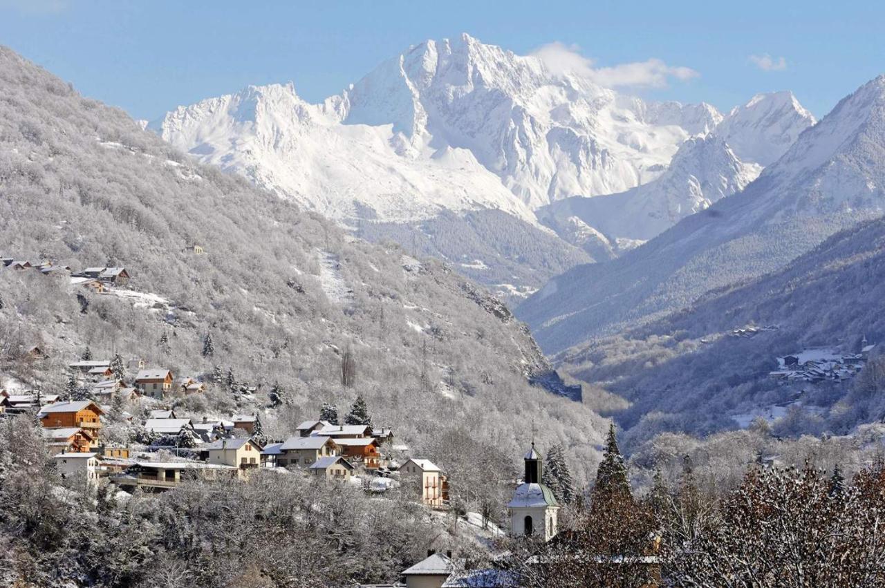 Joli appartement rénové avec terrasse Brides-les-Bains Extérieur photo